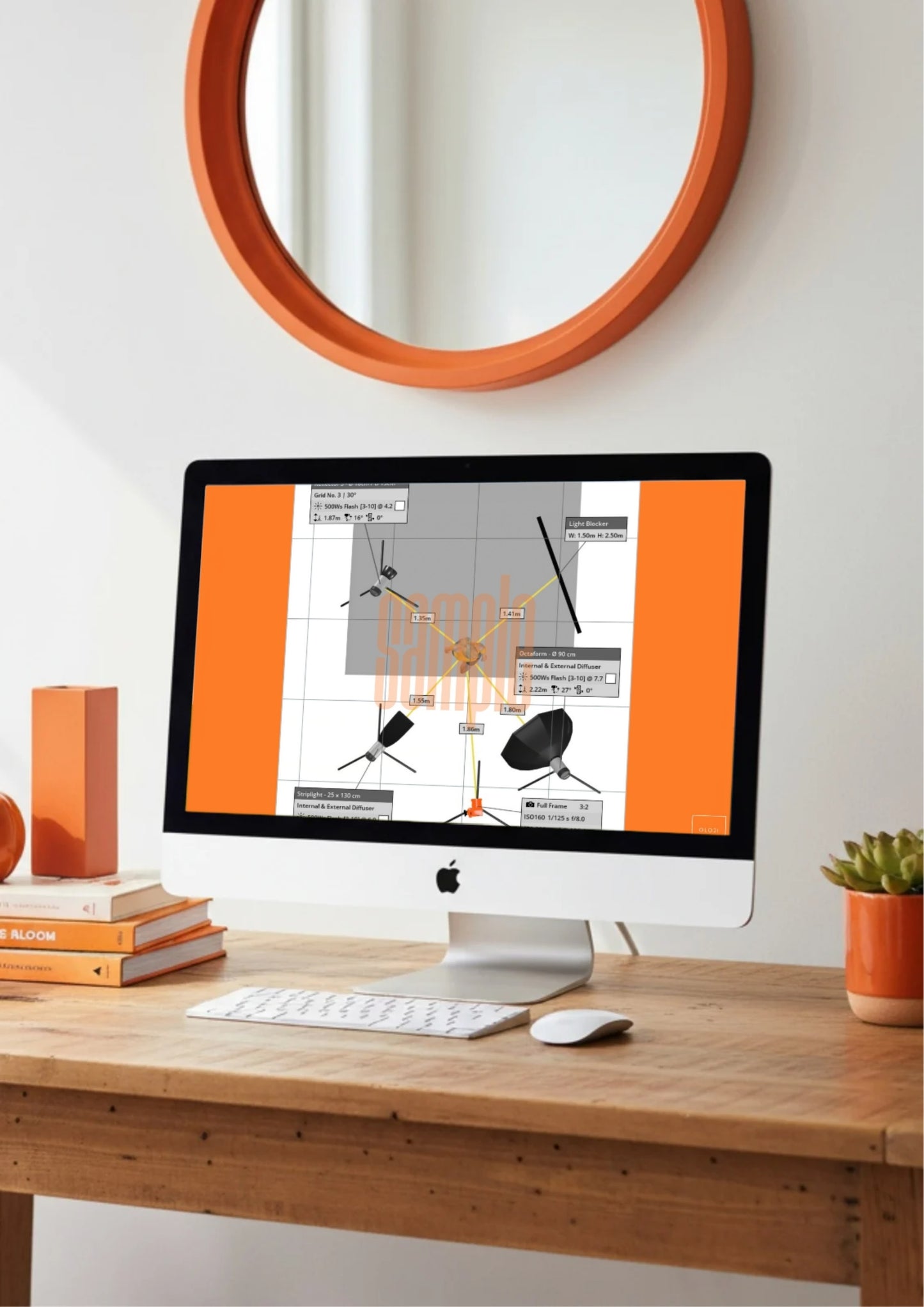 2-Light Portrait Lighting Setup - Printable Photography Guide (Instant Download)