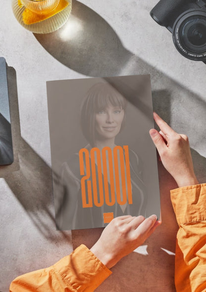 2-Light Portrait Lighting Setup - Printable Photography Guide (Instant Download)