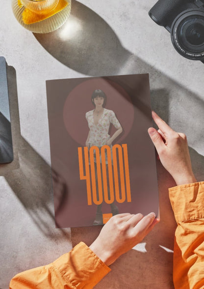 (No.40001) 4-Light Portrait Lighting Setup - Printable Photography Guide (Instant Download)