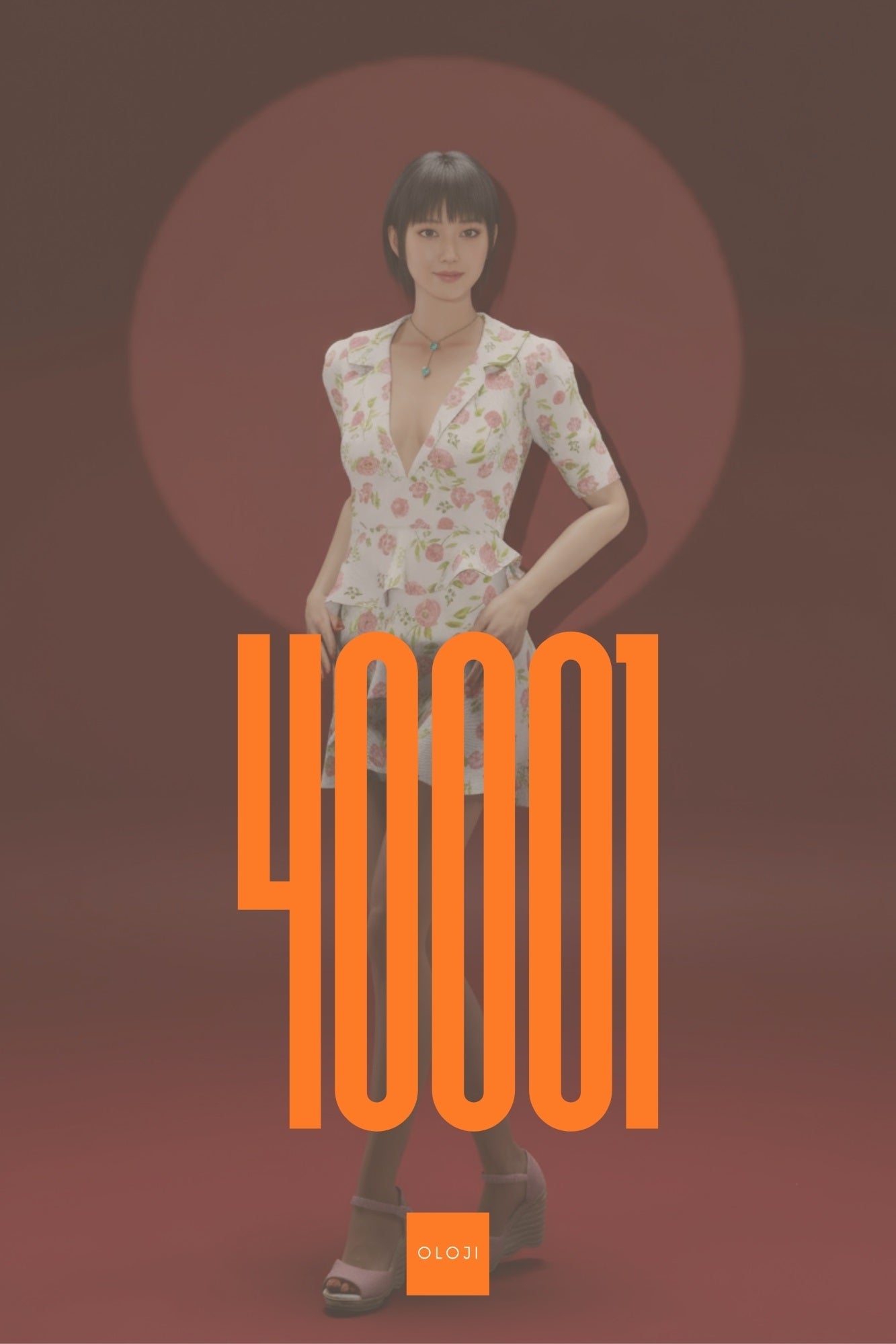 (No.40001) 4-Light Portrait Lighting Setup - Printable Photography Guide (Instant Download)