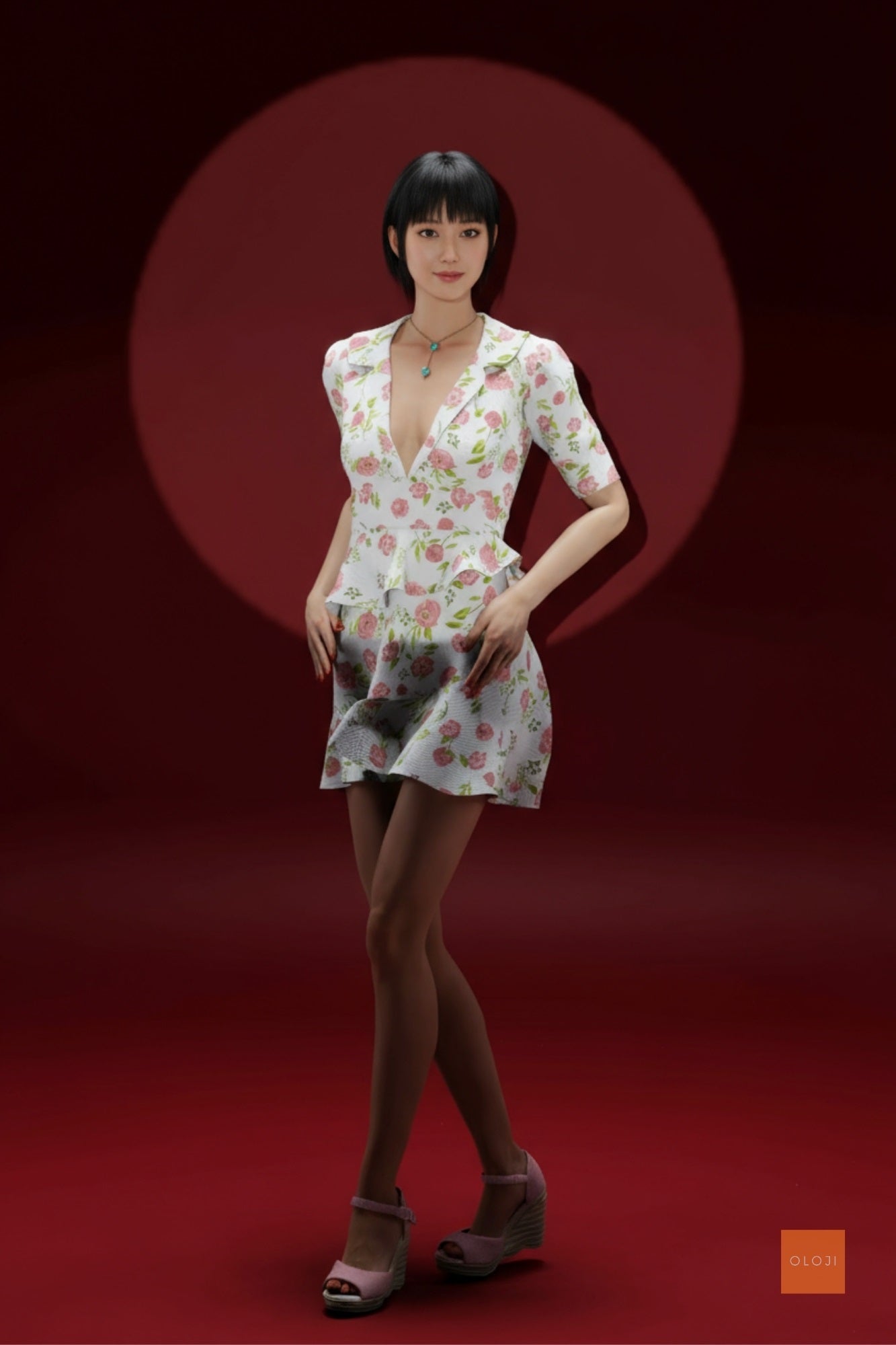 (No.40001) 4-Light Portrait Lighting Setup - Printable Photography Guide (Instant Download)